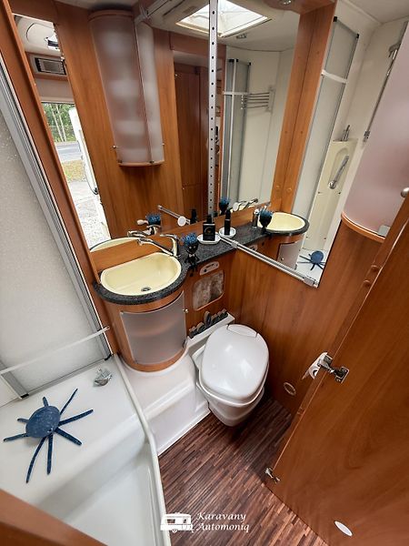 Hymer Ostatní (2009) Tramp T 674 SL Fiat, Markíza - fotka 14 z 30