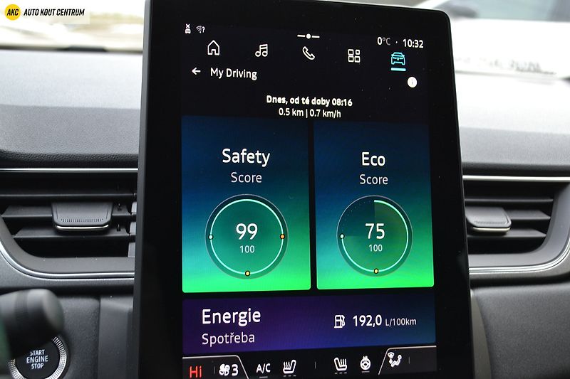 Renault Captur techno mild hybrid 160 EDC - fotka 29 z 49