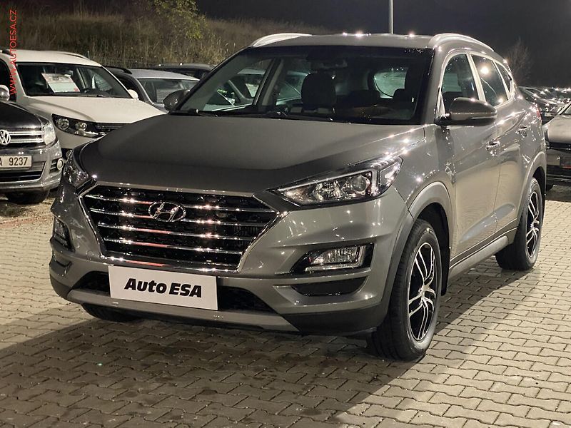 Hyundai Tucson (2018) 1.6CRDi, ČR, Navi, AC, kamera - fotka 3 z 19