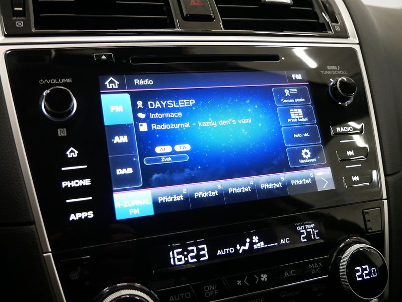 Subaru Outback - fotka 19 z 28