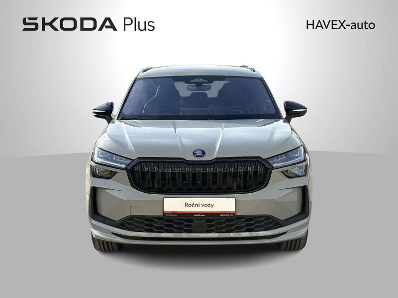 Škoda Kodiaq (2025) 2.0 TDI 4x4 DSG Sportline - fotka 4 z 33