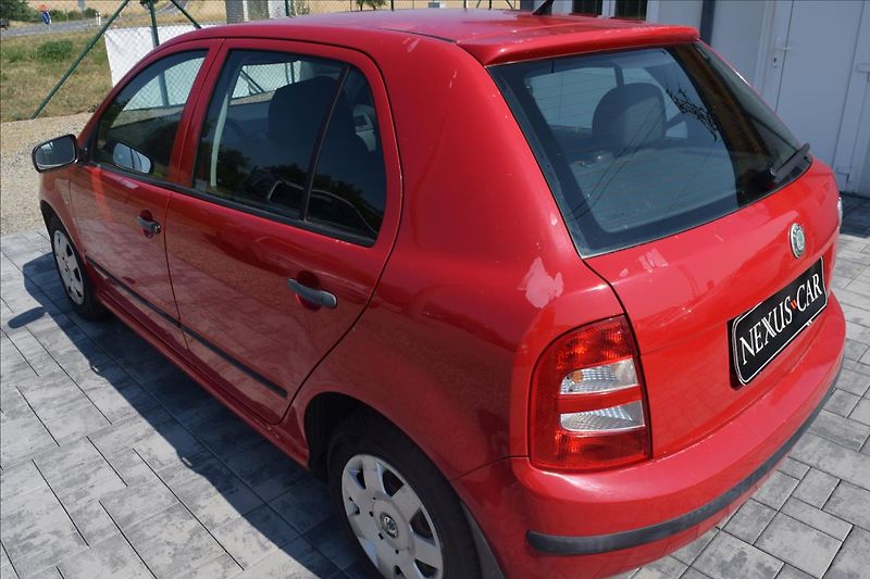 Škoda Fabia 1,2 HTP 40KW PLATNÁ STK - fotka 6 z 27