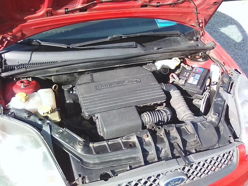Ford Fiesta (2006) 1.3i , jede super - fotka 26 z 28