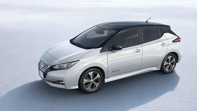 Nissan Leaf.