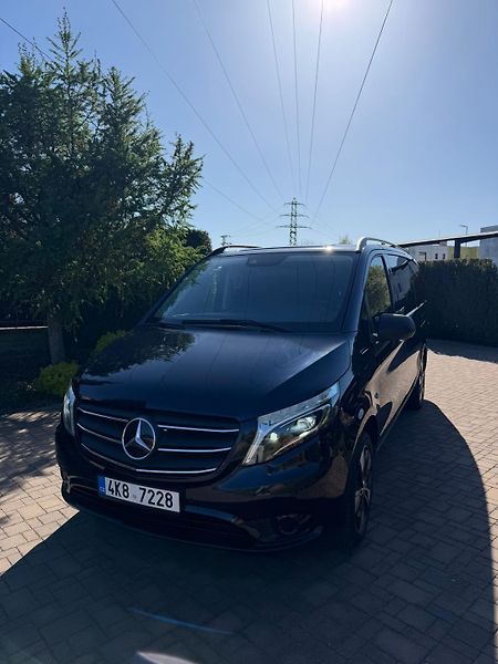 Mercedes-Benz Vito 300d L TOURER 4x4 - fotka 9 z 10