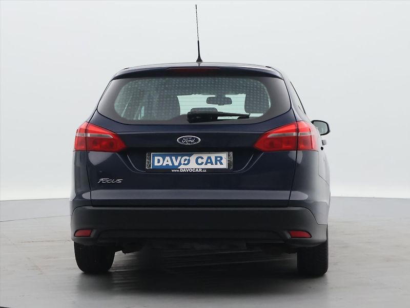 Ford Focus 1,5 TDCI 70 kW Aut.klima CZ - fotka 6 z 26