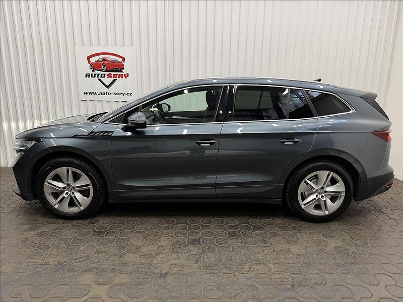 Škoda Enyaq IV80 150kW ACC TAŽNÉ TČ 2XALU - fotka 4 z 42