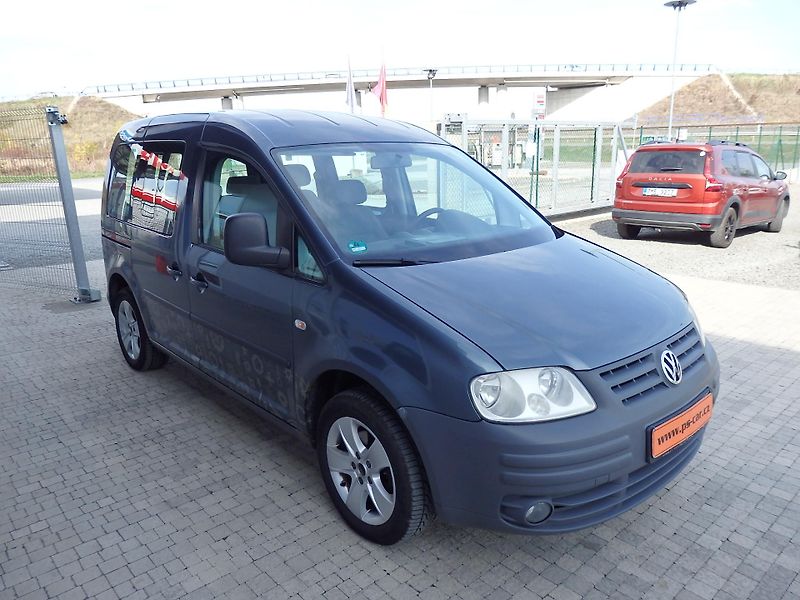 Volkswagen Caddy 2,0i KLIMA ECOFUEL  - fotka 3 z 17