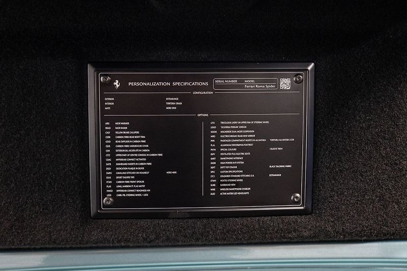 Ferrari Roma Spider Carbon/JBL/360/LED - fotka 19 z 26