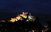 Úžasné historické město Sisteron také leží u Route Napoléon.