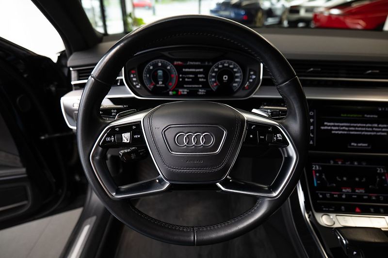 Audi A8 Vzduch. podvozek/Masážní sedad - fotka 5 z 25