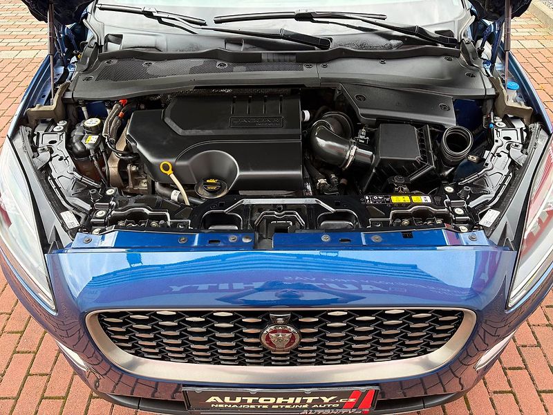 Jaguar E-Pace P200 AWD, ČR, Meridian, TOP - fotka 29 z 30