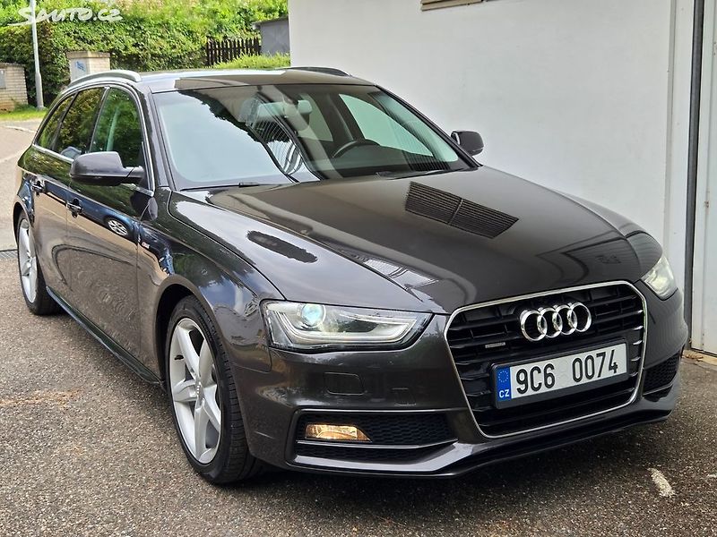Audi A4 (2015) 2.0TDI 140kw S line Quattro - fotka 10 z 39