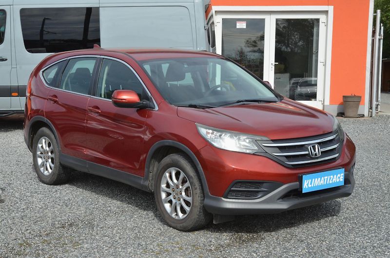 Honda CR-V (2013) 2.2 i-DTEC 110kW 4x4 / ČR - fotka 1 z 27