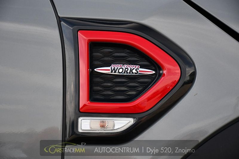 Mini Countryman JCW ALL4  300K ČR - fotka 51 z 56