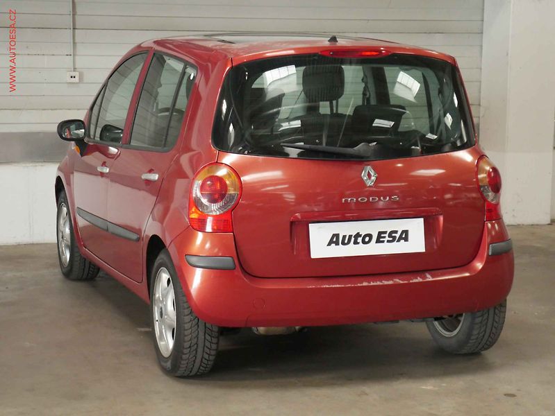 Renault Modus (2005) 1.6i, AC - fotka 4 z 19