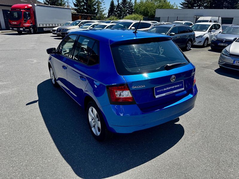Škoda Fabia (2017) 1.2 TSI Style - CZ -  - fotka 8 z 22