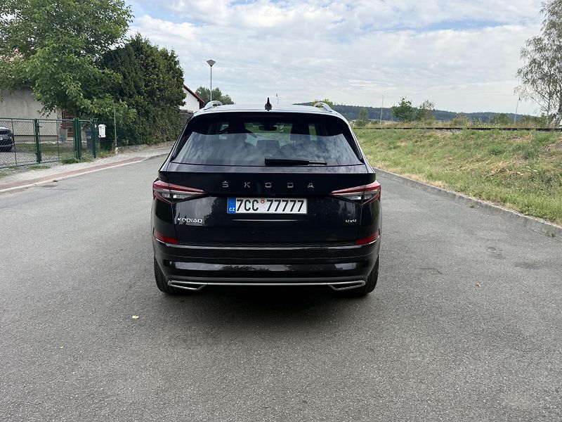 Škoda Kodiaq (2023) Škoda Kodiaq Laurin & Klement - fotka 4 z 16