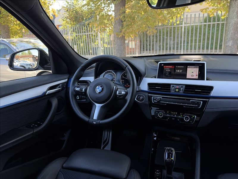 BMW X1 20d xDrive M-Paket - fotka 11 z 28