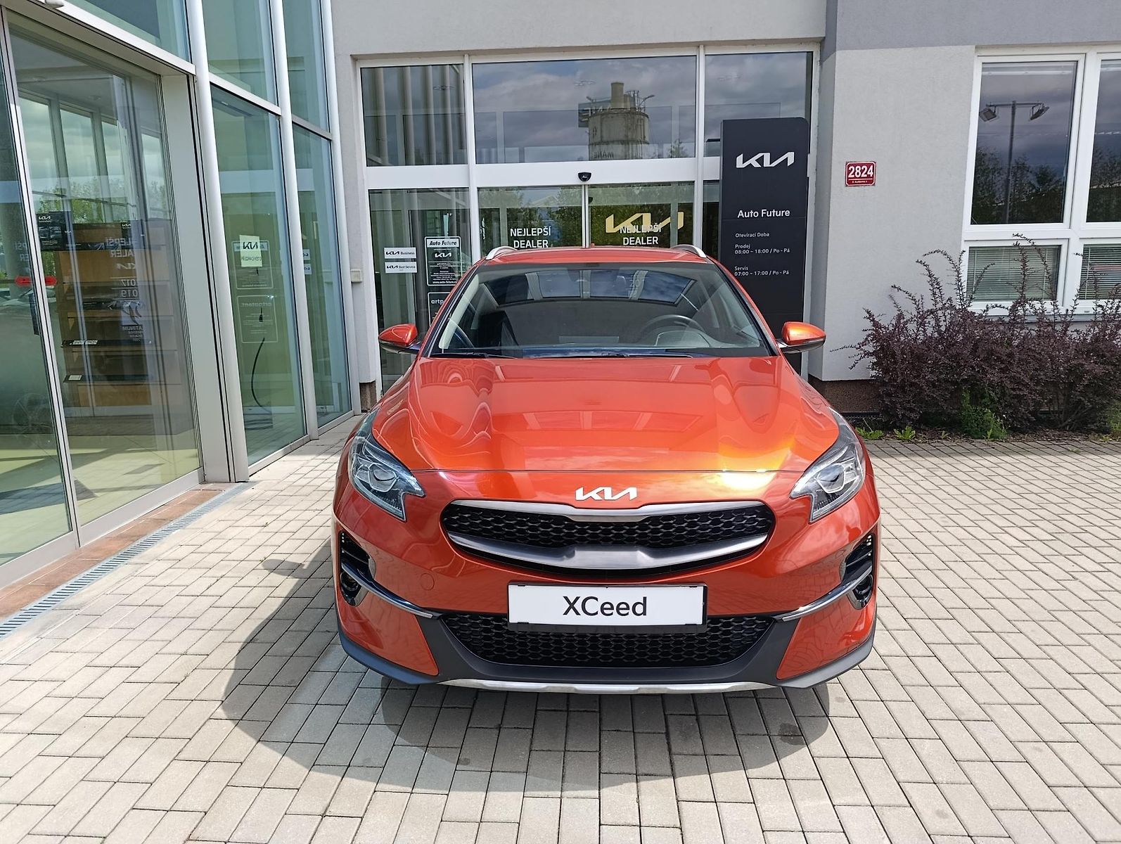Kia XCeed 1.5. T-GDi 118kw