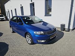 Škoda Rapid 1,2 TSI 66KW klima ALU STK - fotografie inzerátu