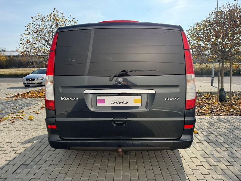 Mercedes-Benz Viano (2006) 2.2CDI XL AUTOMAT 7 míst!!! - fotka 7 z 18