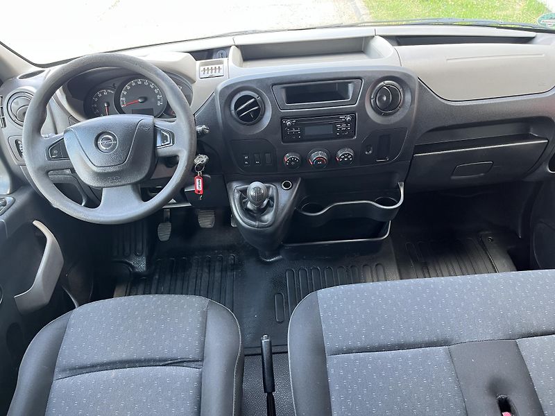 Opel Movano (2017) 2,3CDTi 7mí WEBASTO,KLIMA -DPH - fotka 11 z 20