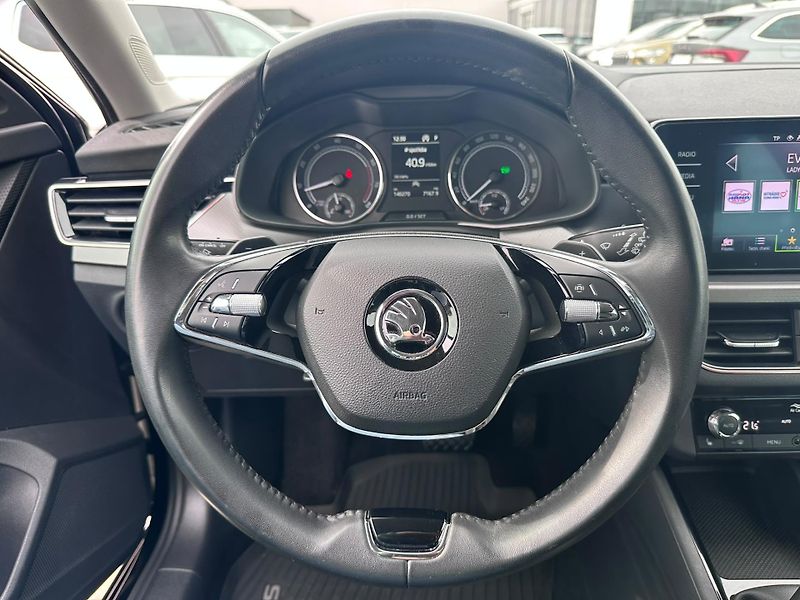 Škoda Scala 1.5 TSI 110kW Style - fotka 10 z 14