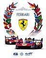 Ferrari SF90 (2026) XX LE MANS 1/100 - náhled 1