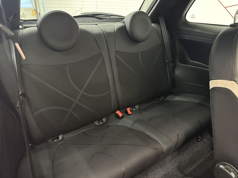 Fiat 500 (2017) 500S 1.2*NAVI*TEMPOMAT*7” DISP - fotka 13 z 17