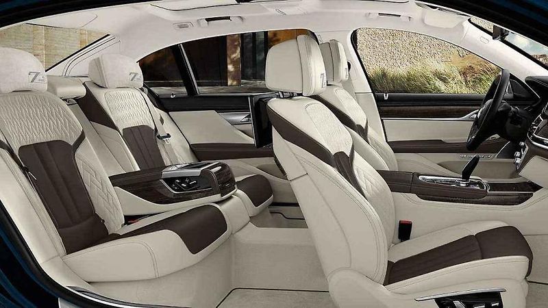 BMW řady 7 Edition 40 Jahre.