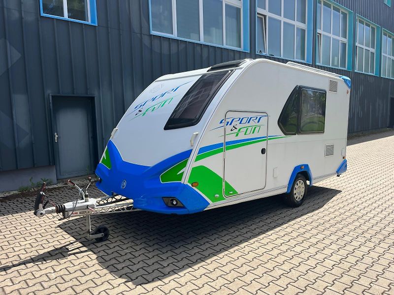 Knaus Sport&Fun odpočet DPH/vhodné převoz MOTO - fotka 1 z 18