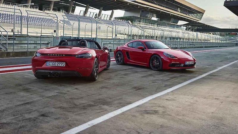 Porsche 718 Boxster GTS.