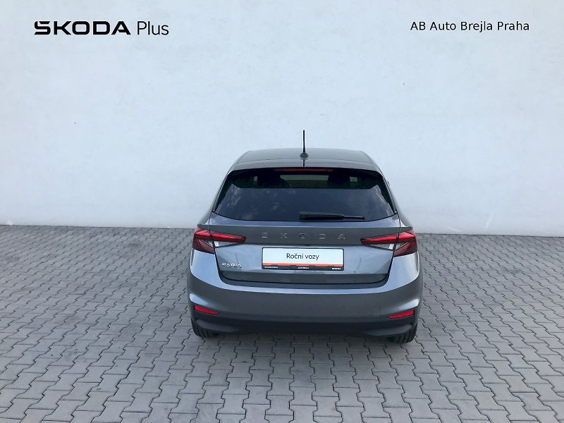 Škoda Fabia (2025) SELEC TS 85/1.0 A7F - fotka 6 z 26