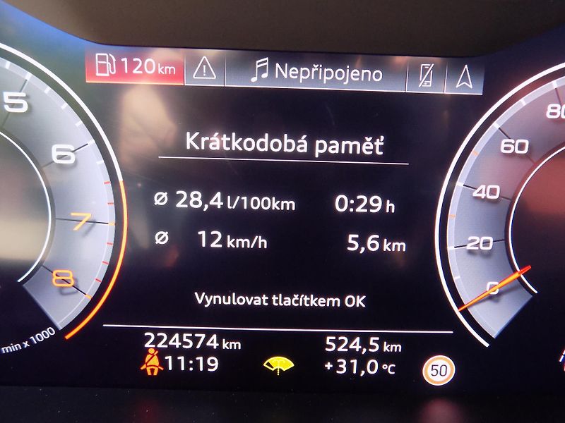 Audi A8 3,0 TFSI 250 KW LONG FULL!!!!! - fotka 45 z 46