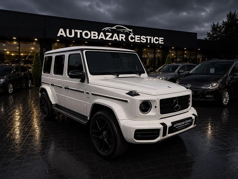 Mercedes-Benz Třídy G 400 d AMG - fotka 4 z 30