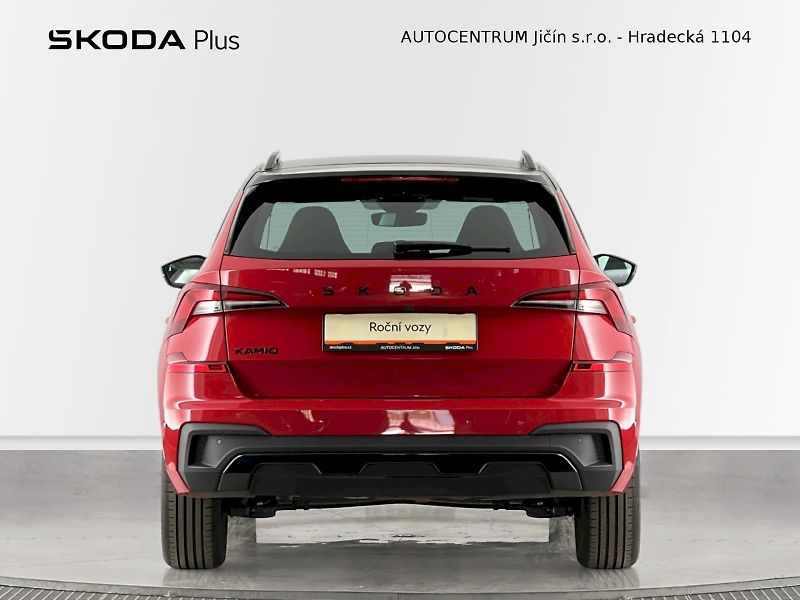 Škoda Kamiq (2025) 1.0TSI 85kW Monte Carlo - fotka 6 z 33