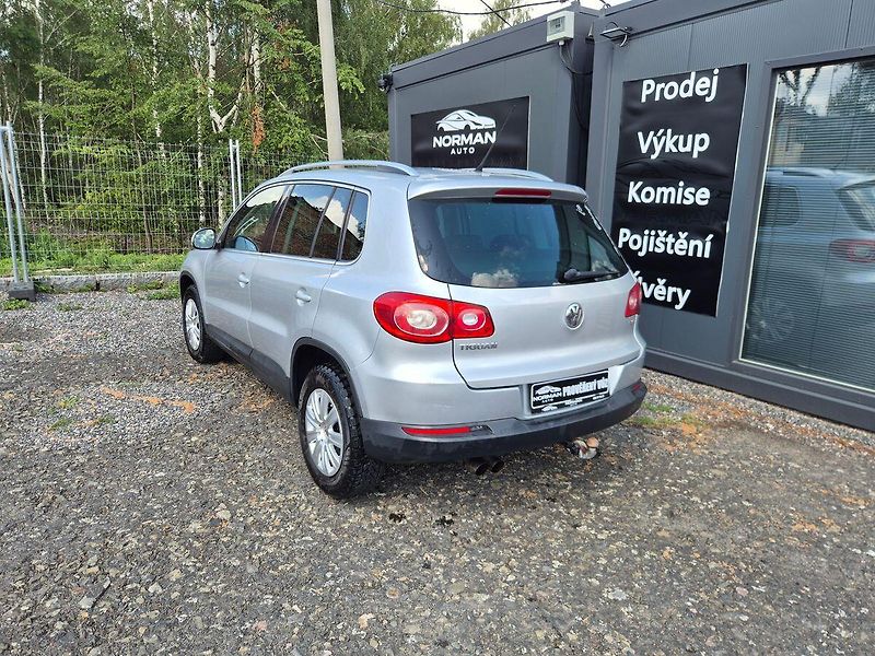 Volkswagen Tiguan (2009) 1.4TSI 110kW, 4x4, tažné, manu - fotka 5 z 25