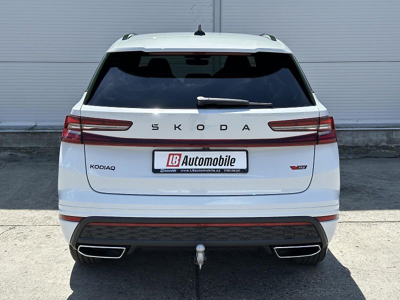 Škoda Kodiaq RS 2.0TSi DSG 4x4 265PS Matrix - fotka 5 z 32