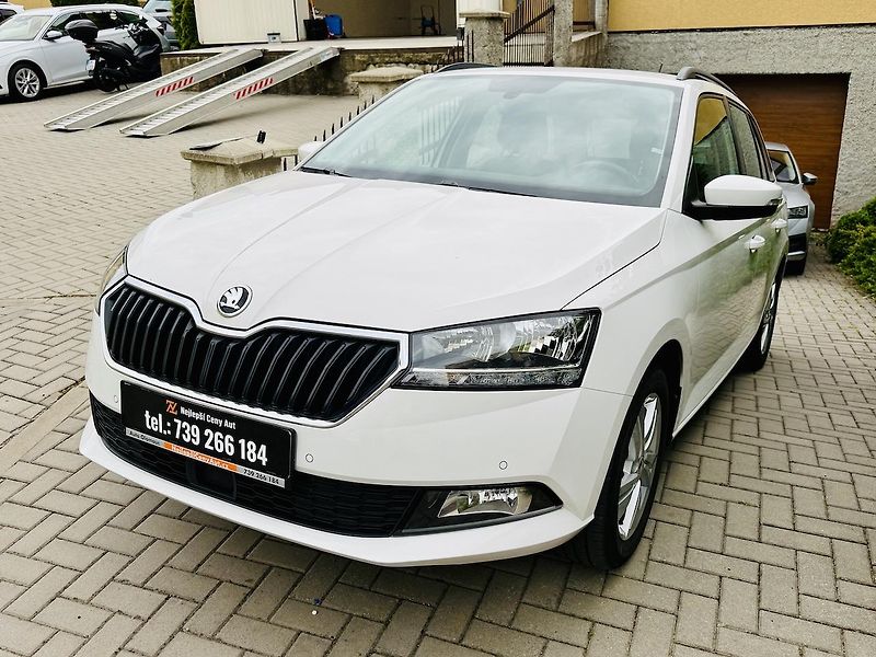 Škoda Fabia (2022) 1,0TSi 70kW Koup.ČR,57.000km - fotka 1 z 15