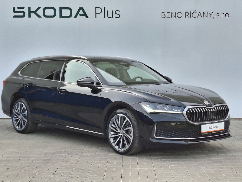 Škoda Superb (2025) Combi iV L&K DSG 1,5TSi 150kW - fotka 9 z 35