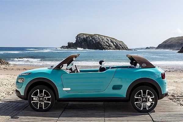 Koncept Citroën Cactus M.