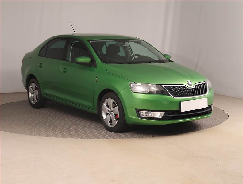 Škoda Rapid (2015) Ambition 1.2 TSI, Serv.kniha - fotografie inzerátu