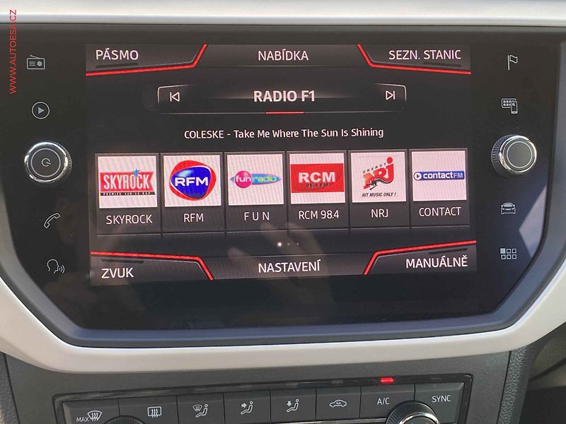 Seat Arona (2018) 1.0 TSi, Xcellence, DSG, navi - fotka 17 z 19