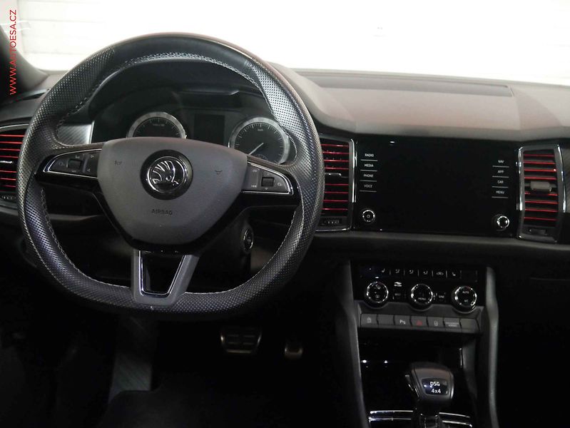 Škoda Kodiaq (2019) 2.0 TDI 4x4, ČR, SportLine - fotka 11 z 24