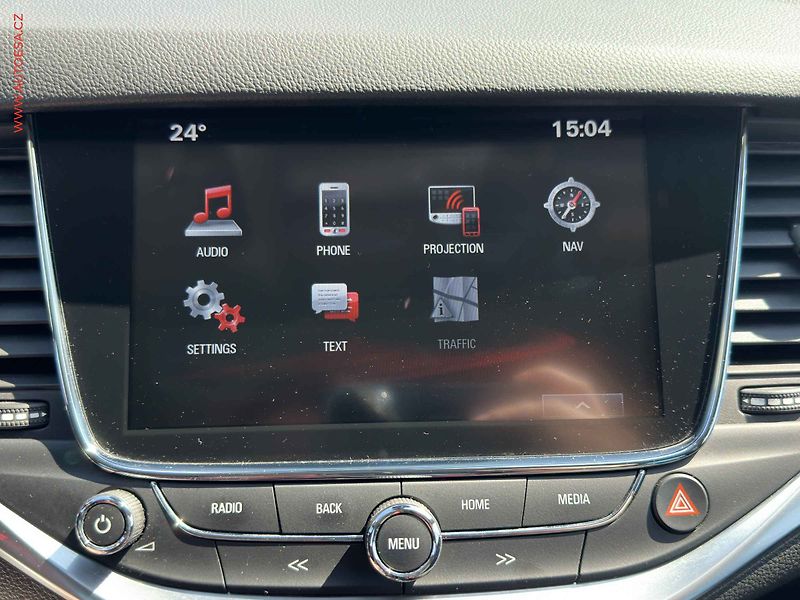 Opel Astra (2019) 1.6CDTi, Navi, bixenon - fotka 14 z 18
