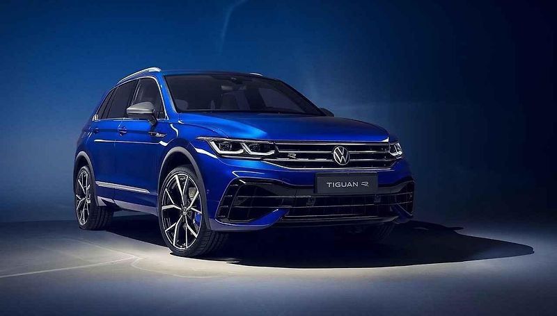 Volkswagen Tiguan po faceliftu 2020
