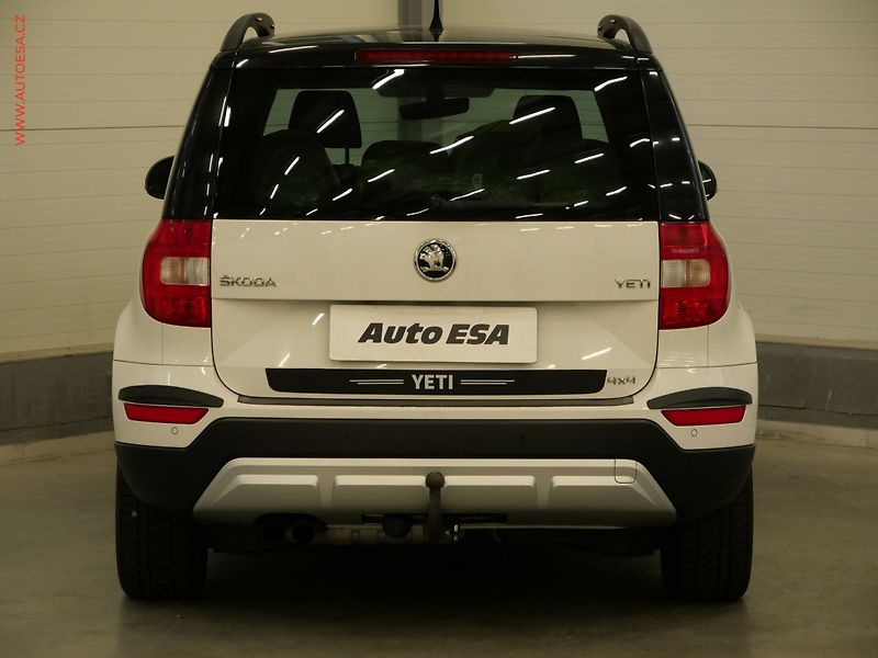 Škoda Yeti (2016) 2.0 TDi 4x4, ČR, AC, TZ - fotka 5 z 19