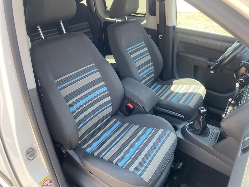 Volkswagen Caddy (2012) 1.2TSi,KLIMA, TEMP,VÝB.STAV!! - fotka 24 z 35