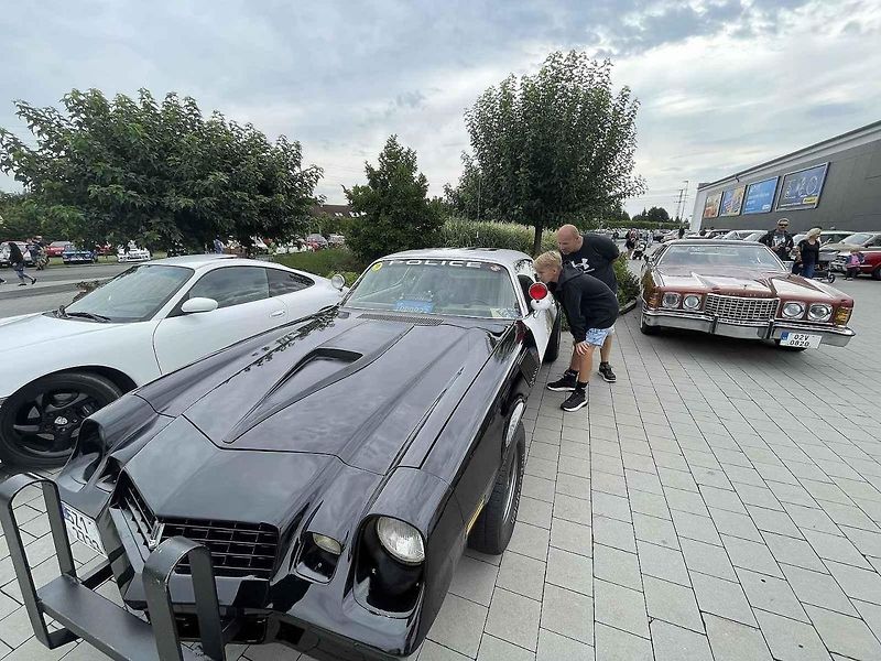 Sraz veteránů na Výstavišti Kroměříž